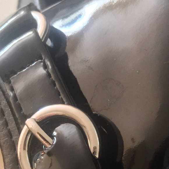 Solesenseability Black Patent Cap Ballet Flats 6 - Picture 7 of 16